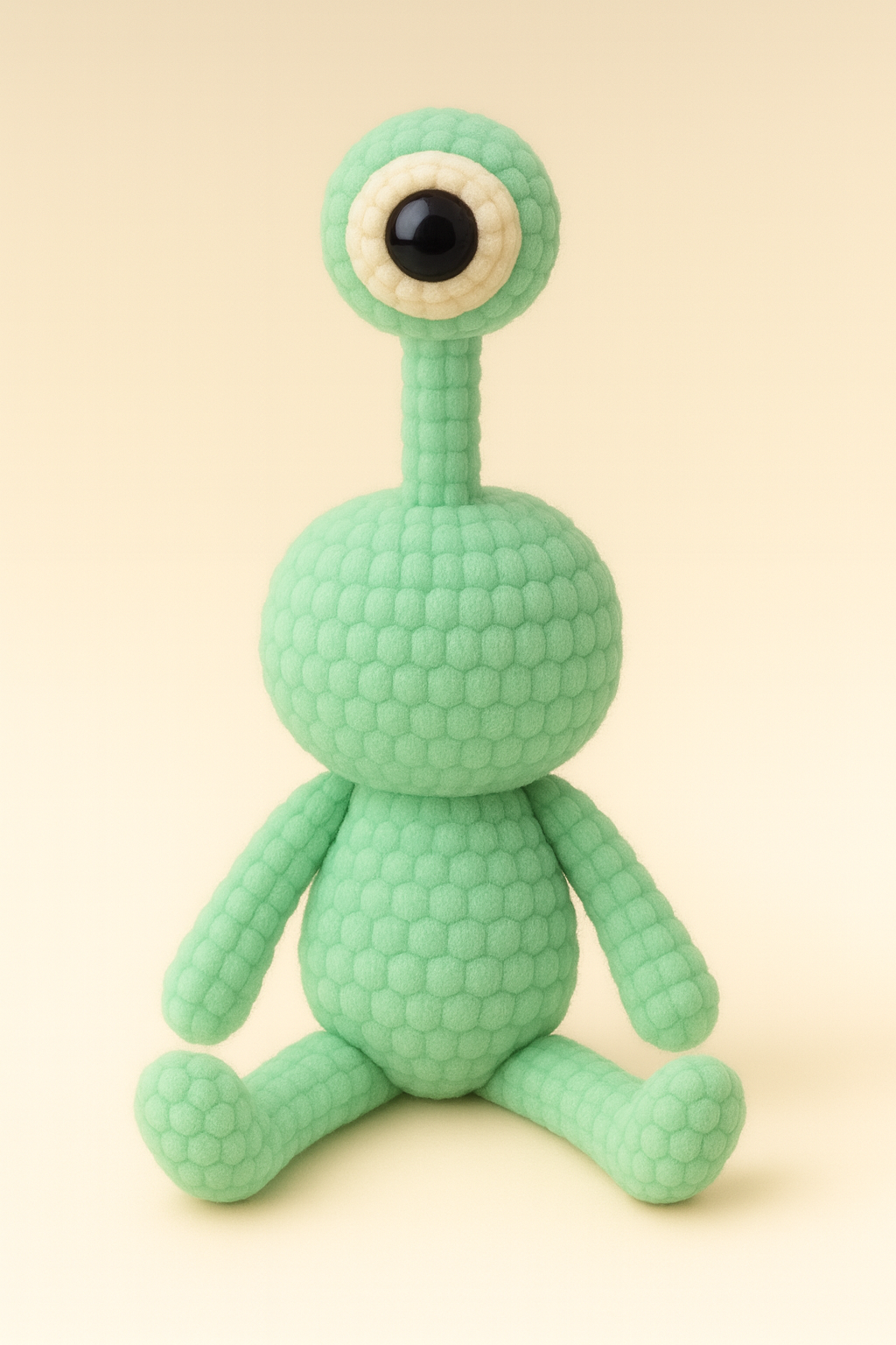 Alien crochet Kit