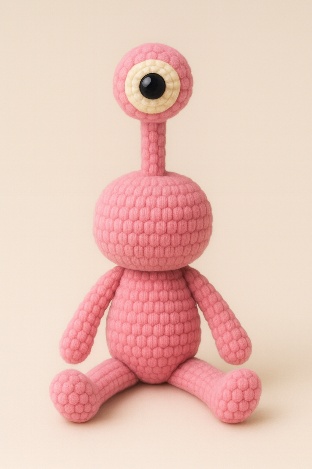 Alien crochet Kit