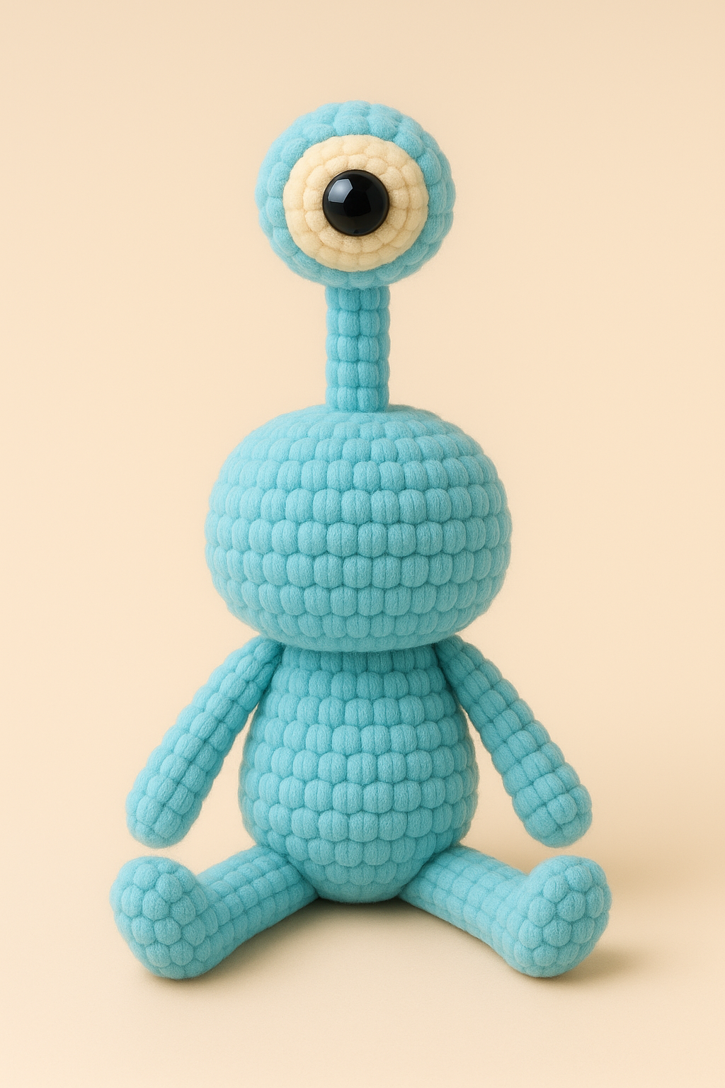 Alien crochet Kit