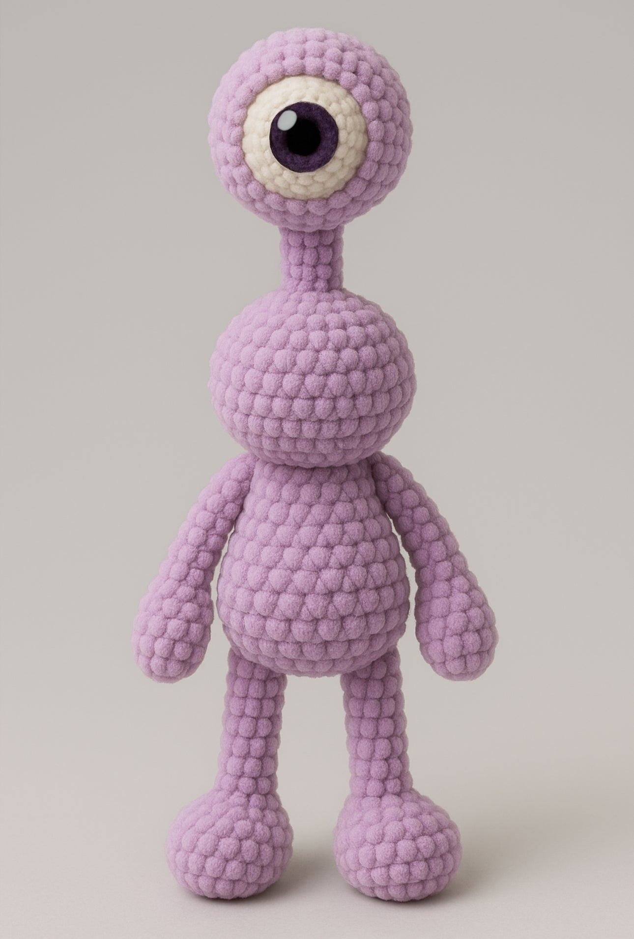 Alien crochet Kit