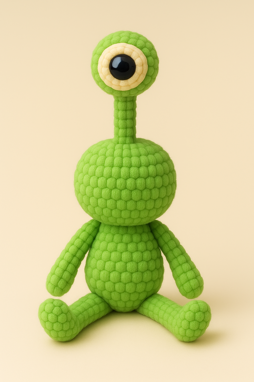 Alien crochet Kit