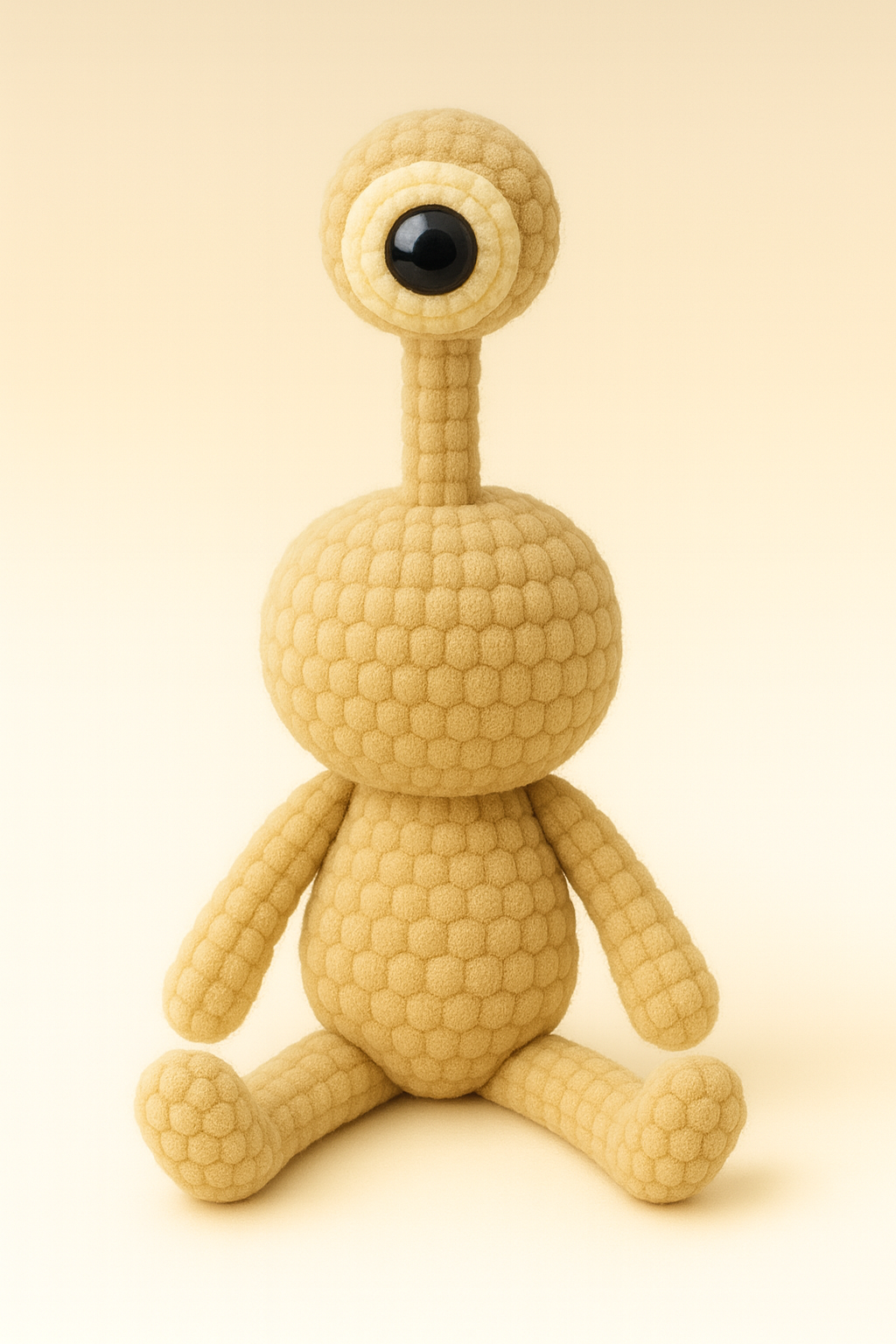 Alien crochet Kit
