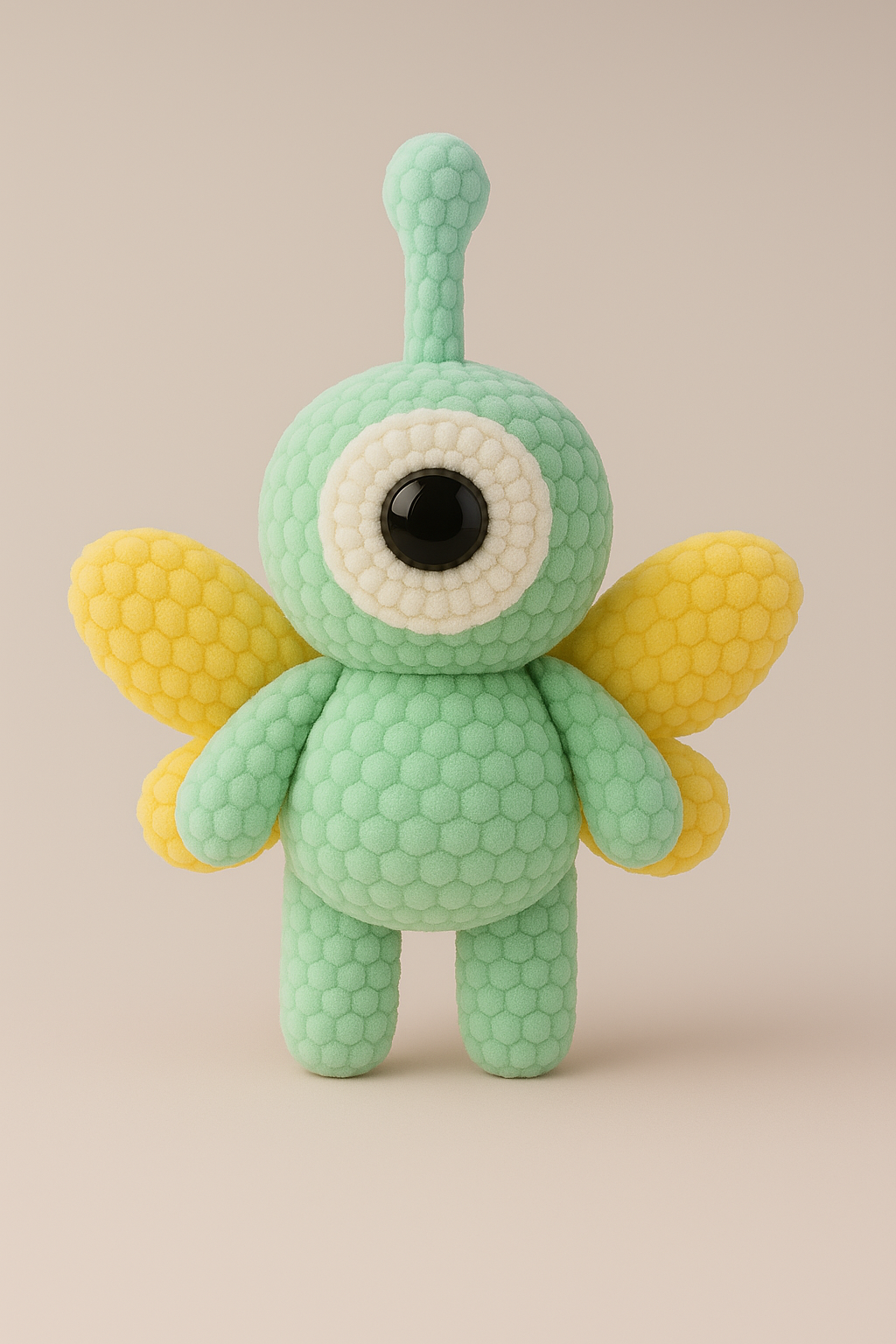 Fairy alien crochet kit